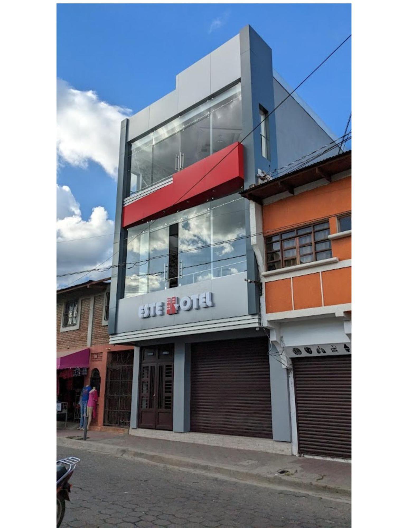 Este Hotel Estelí Екстериор снимка